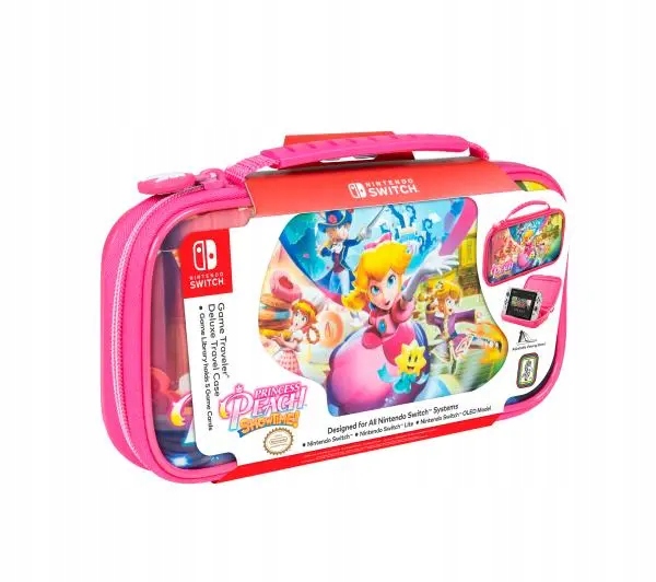 Etui BigBen PPST100 Deluxe Travel Case Princess Peach Showtime
