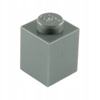 

Lego Klocek 1x1 1szt D B Gray 3005 4211098 New