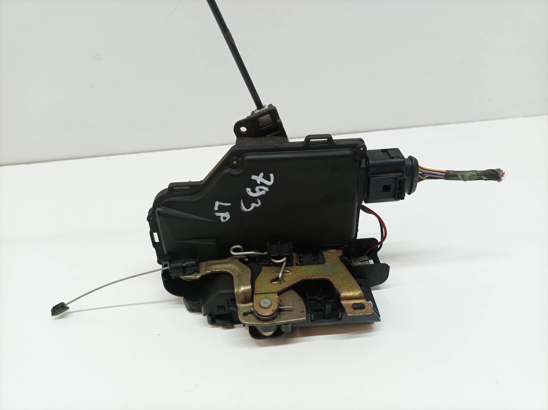 lock door right front Audi TT and (1998-2006)