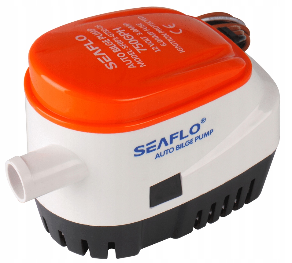 

Pompa zęzowa automatyczna Seaflo 42l/min