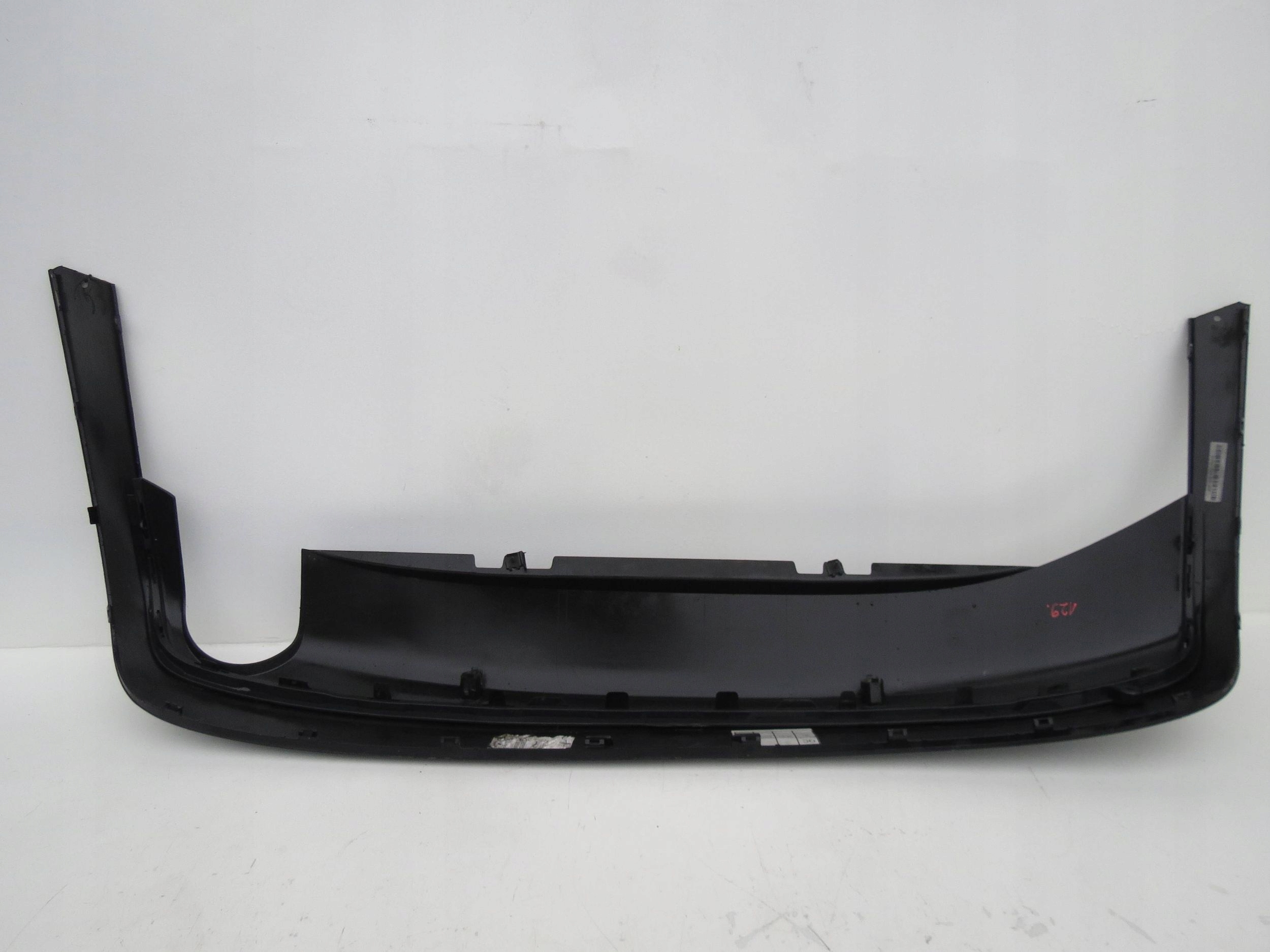 diffuser accessories ZDERZKA rear part VOLVO S60 II 2.0 D 31353281