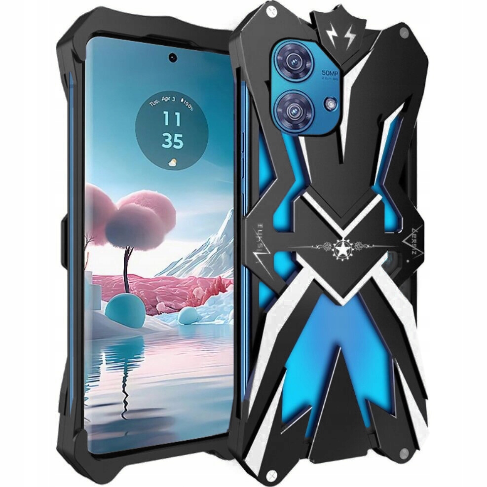 Pouzdro Armor Pro Motorola Edge 40 Neo Hliníkový Obal