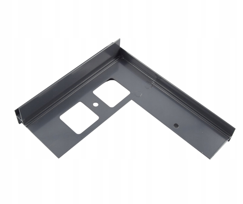 Vnější roh 90' Levý K35 pro spojování profilů K35 s K35B Grafit