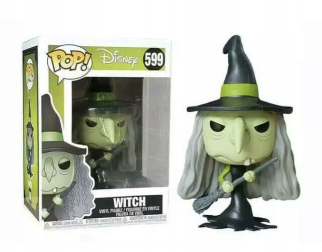 

Funko Pop. Nightmare Before Christmas Witch 599