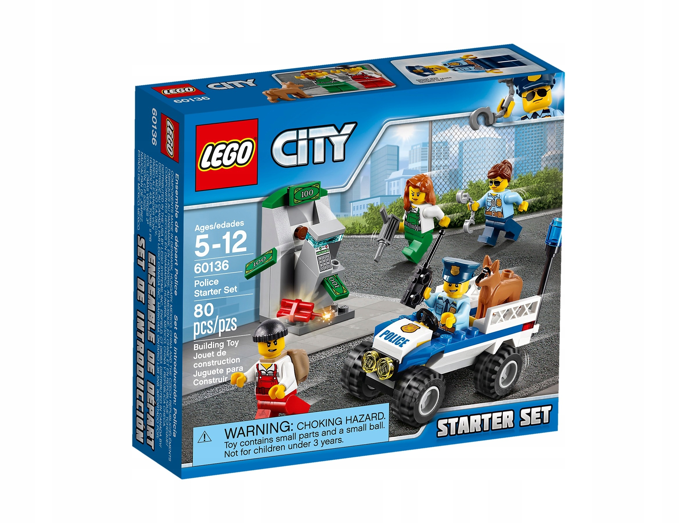 Lego City 60136 Policie startovací sada Nové