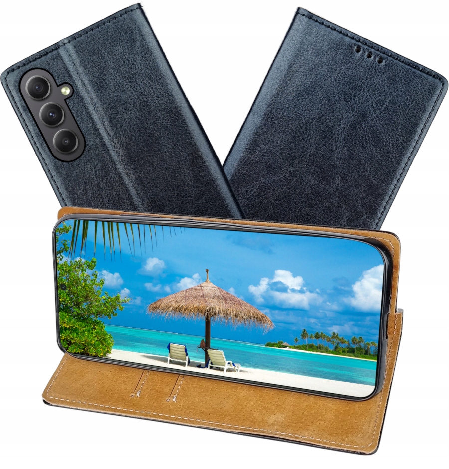 

Etui Skórzane Real Leather Case Do Samsung A54 5G