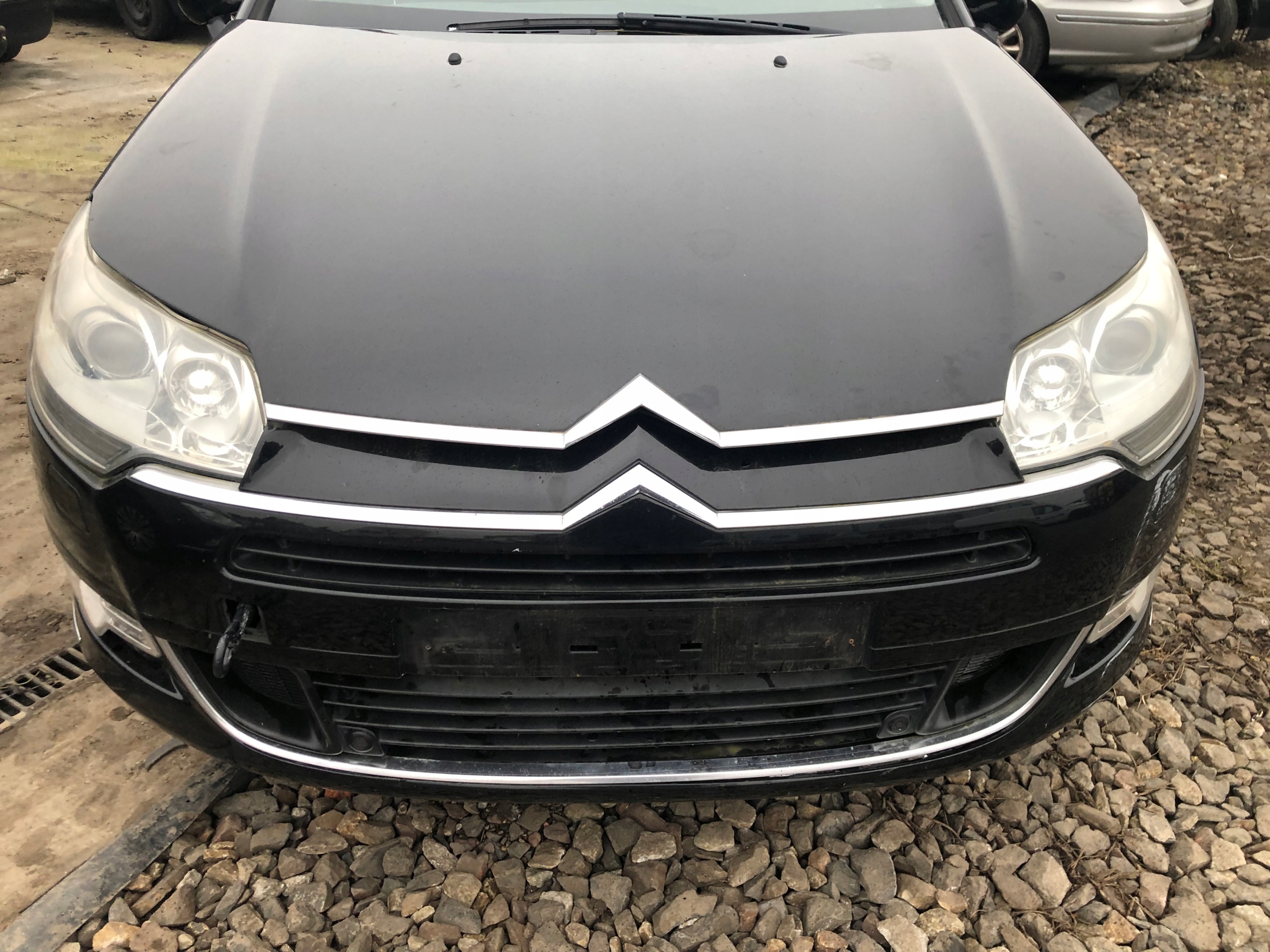ZDERZAK MASKA BŁOTNIK XENON LAMPA CHŁODNICE CITROEN C5 X7 III KTVD CHROM