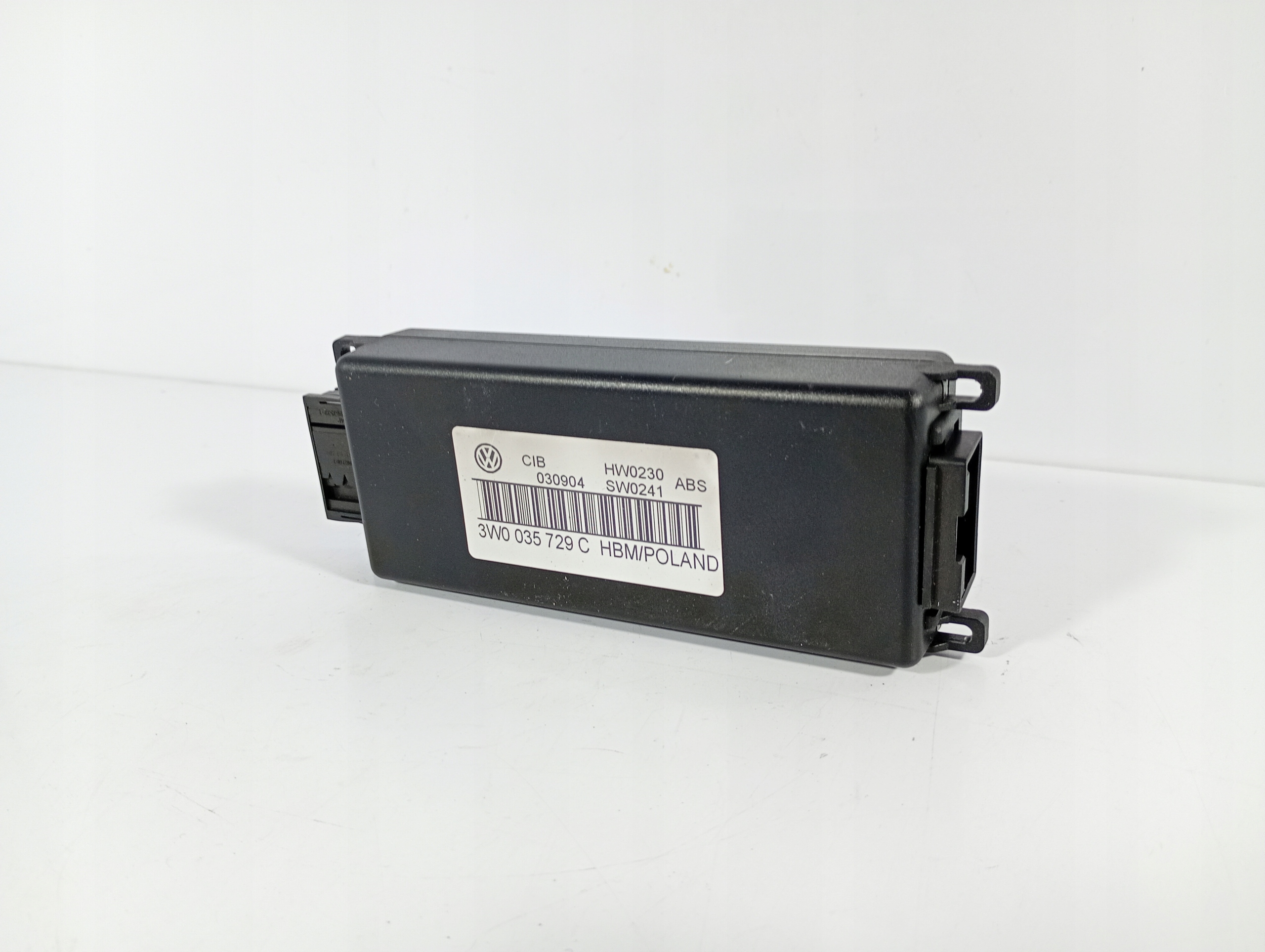 VW Phaeton 04-07 computer Centralina modulo TELEFONU OE 3W0035729C