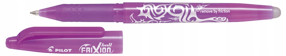 

Pióro kulkowe Pilot FriXion ball 0,7 jasnofiolet