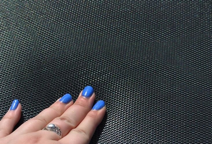 TRAMPOLINA OGRODOWA MOCNA STAL HARTOWANA SOLIDNA HQ Rodzaj z siatką