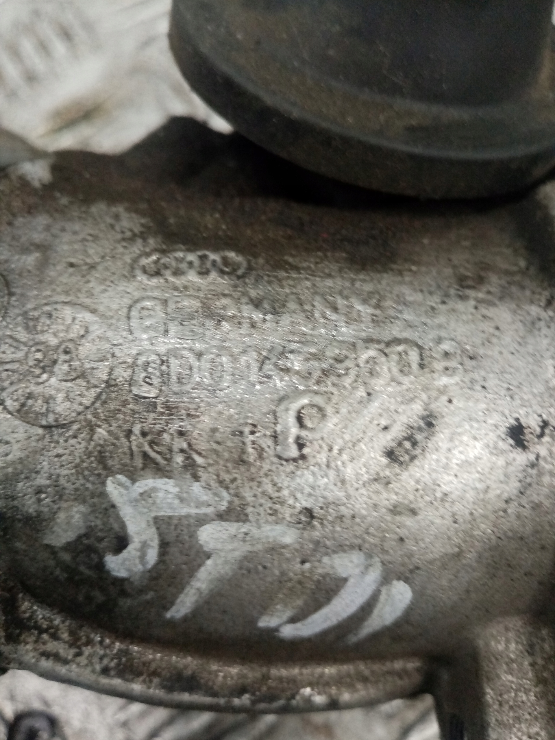 Valvola a farfalla AUDI A6-C5 2.5 TDI 8D0145950B