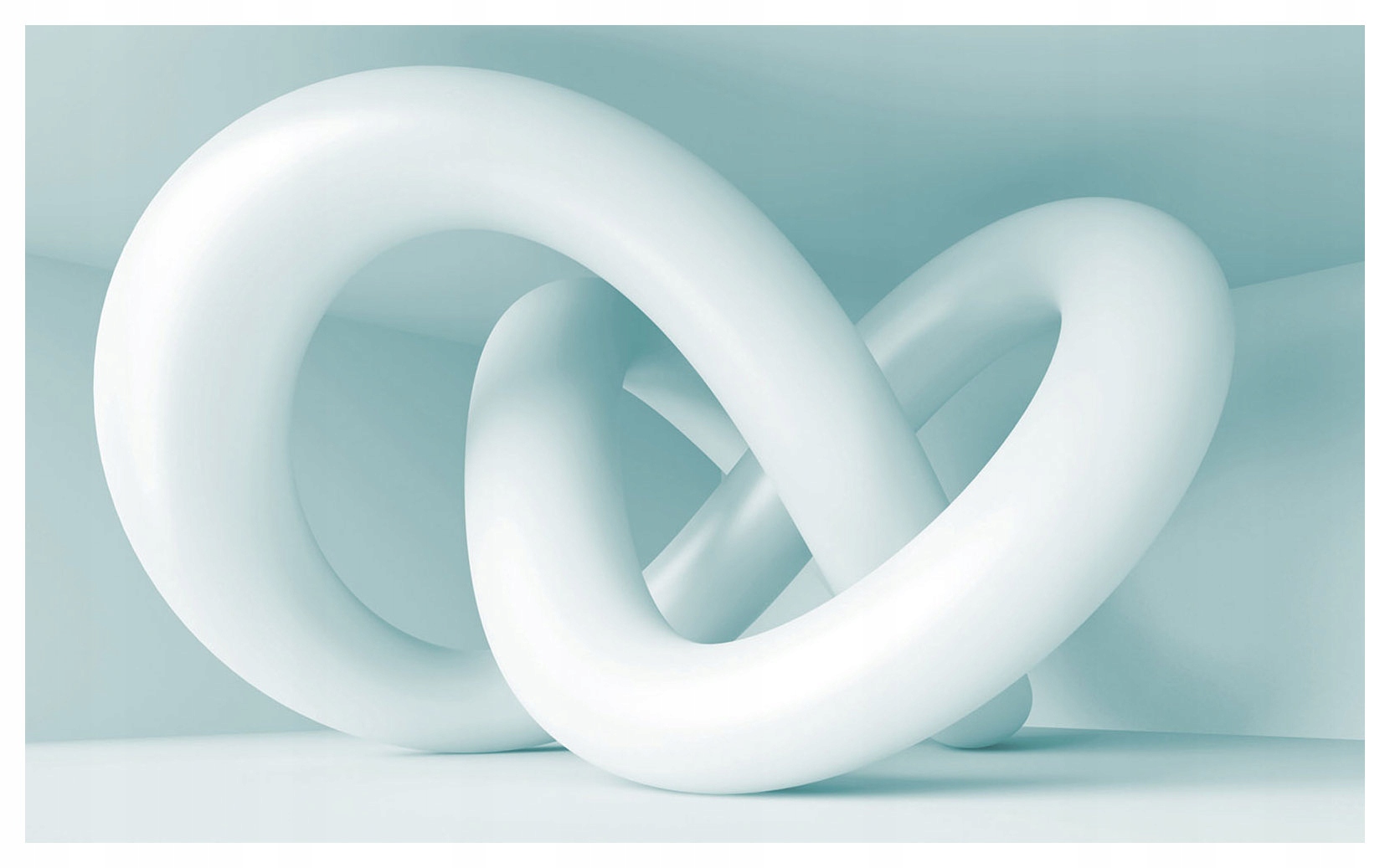 Vliesová fototapeta Abstraktný uzol modrá harmónia 368x254 lepidlo