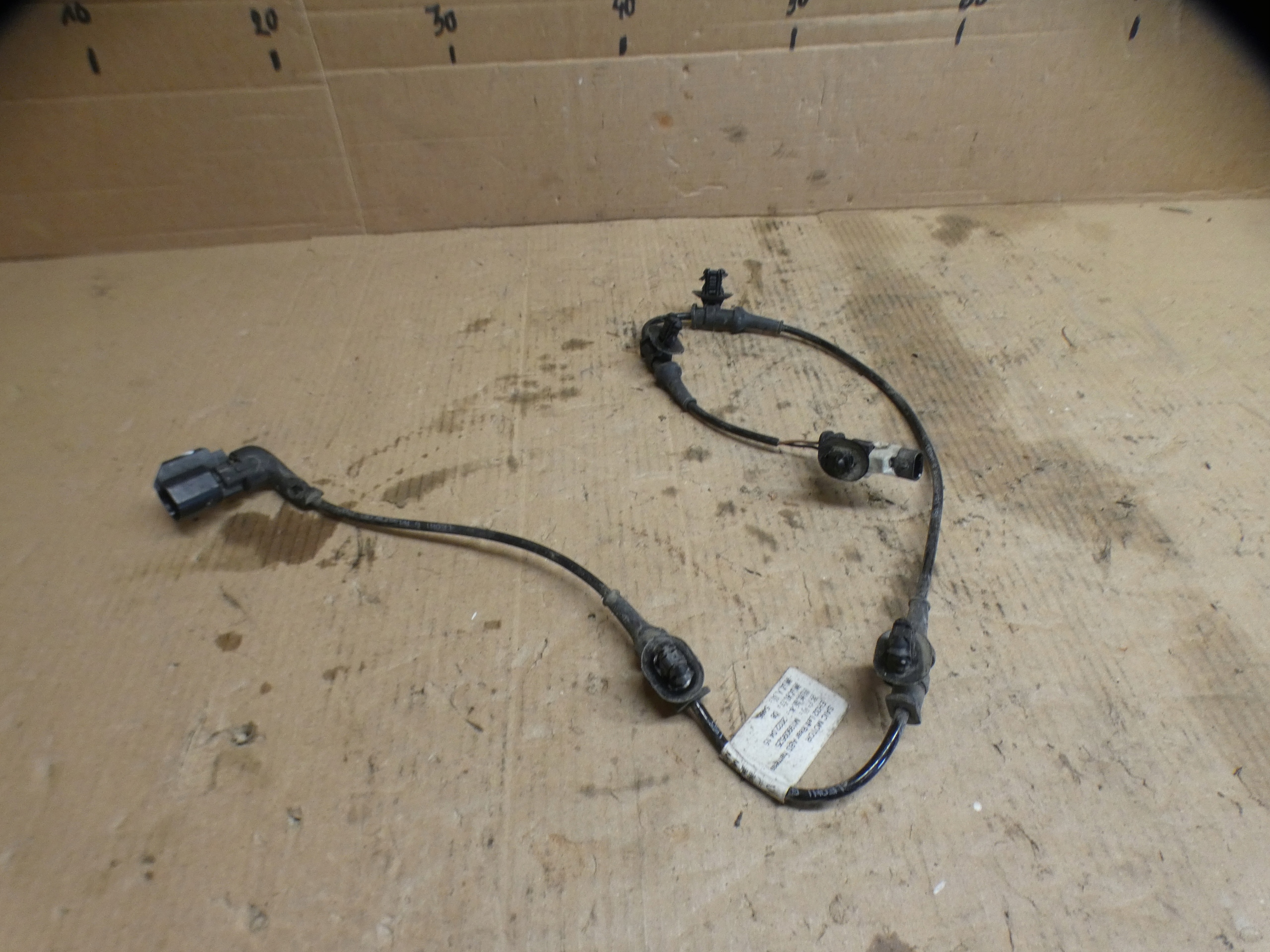 MG4 MG 4 EV wiring kabel bundle sensor abs M19909525 right rear part