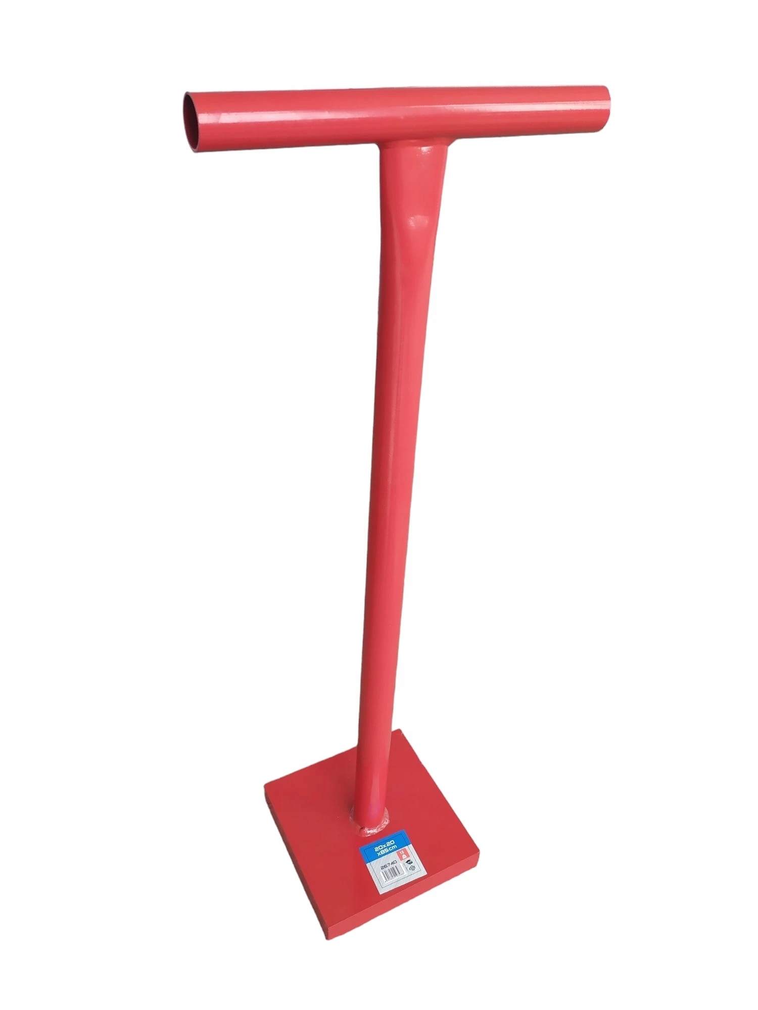 Pěchovadlo ruční celokovové Westberg 12kg 20x20x85cm