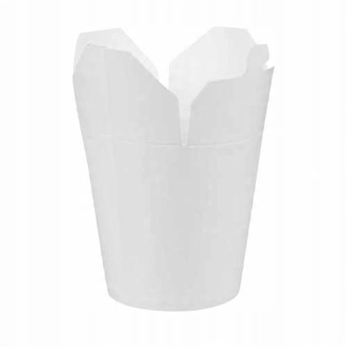 

Opakowanie Kebab Box, China Box 500ml biały, 50szt