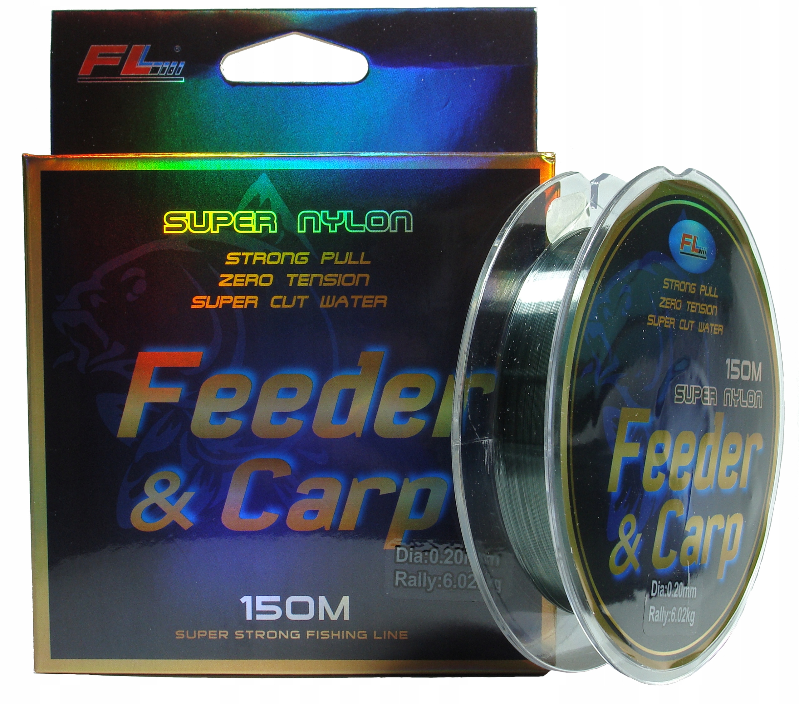 

Żyłka Fl Feeder&Carp 0,30mm 12.6kg ciemna 150m
