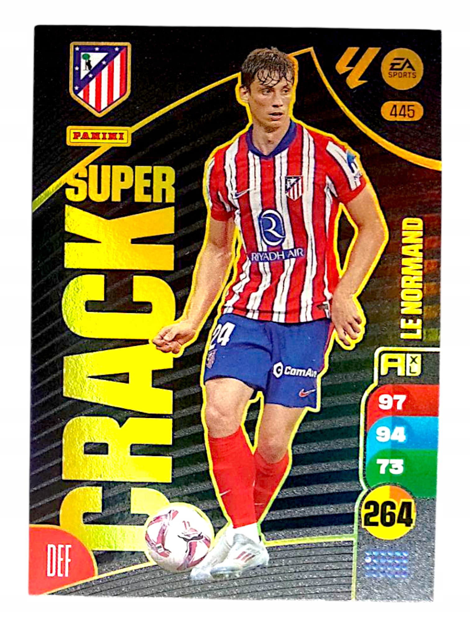 Panini La Liga 2024-2025 Crack 445 Le Normand Atletico Madryt