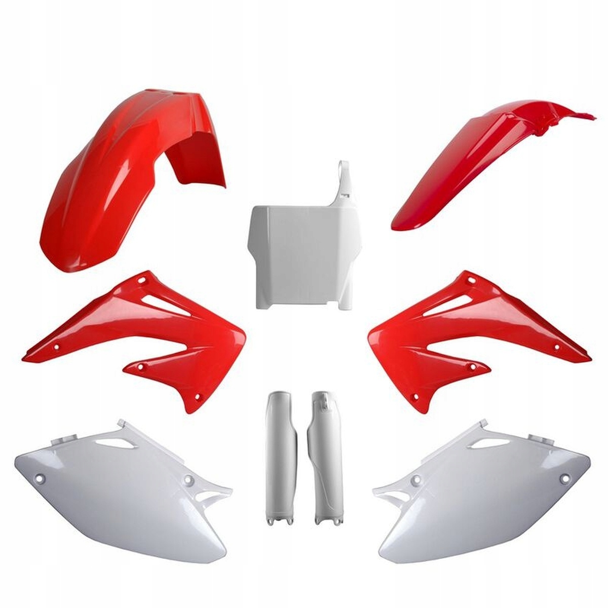 Polisport Sada Plastov (full Kit) Honda Crf 450R '04 V Súprave Tabúľ