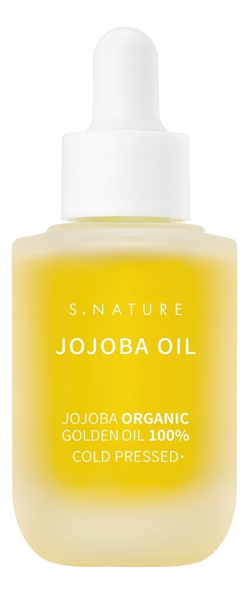 S.NATURE_Jojoba Oil jojobový olej 30 ml