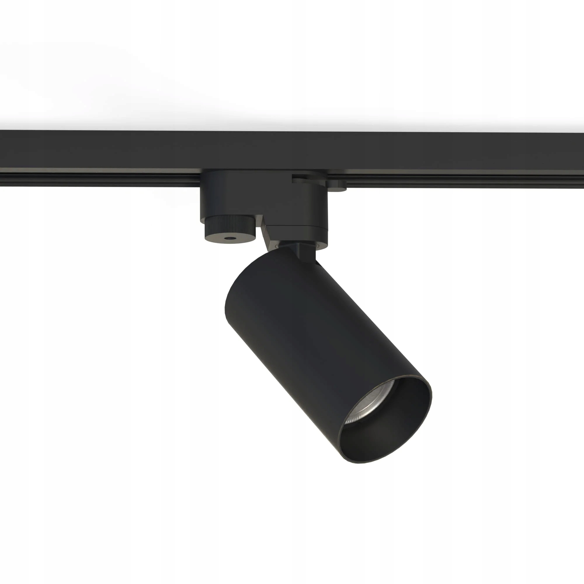 Železniční reflektor nastavitelný do kolejnice, černý, 1-fázový, Mono Nowodvorski