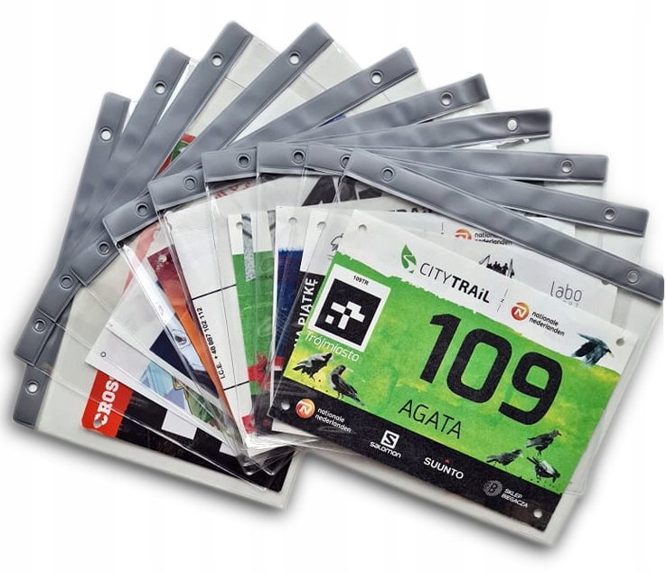 

Koszulki na numery startowe Bieganie, Triathlon