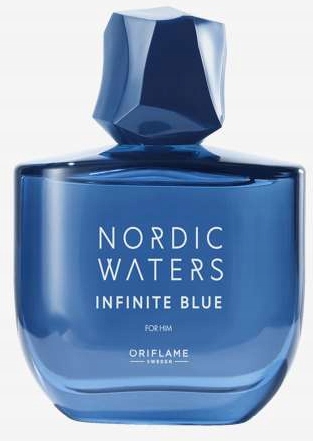 Parfémovaná voda Nordic Waters Infinite Blue pro něj 75 ml