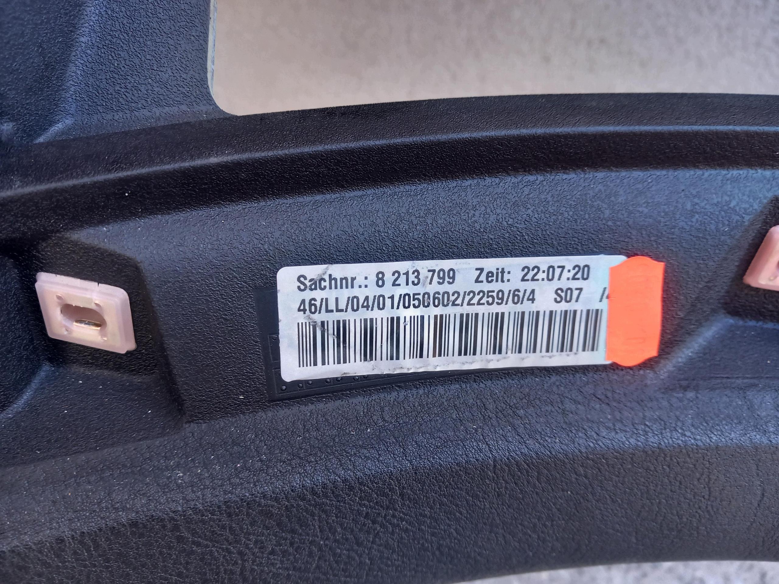 dashboard instrument panel cockpit console EUROPA BMW 3 E46 LIFT OE 8213799