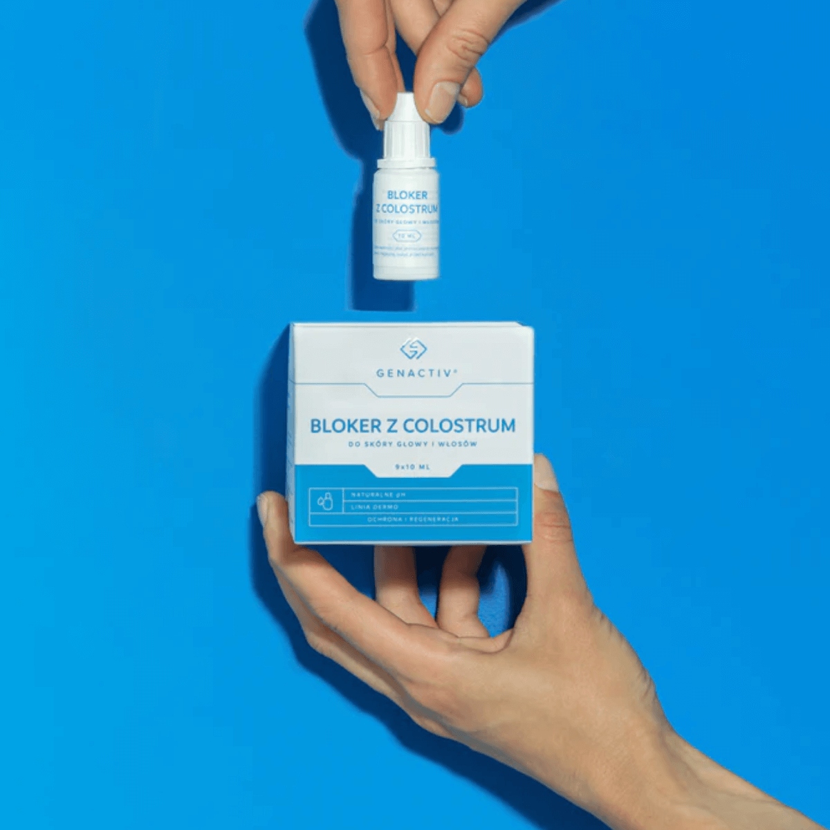 Colosregen Bloker Bioaktywny Skóry Głowy GENACTIV Kod producenta 5907546536299