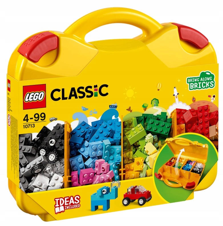 Stavebnice Kreativní Kufřík 10713 Lego Classic
