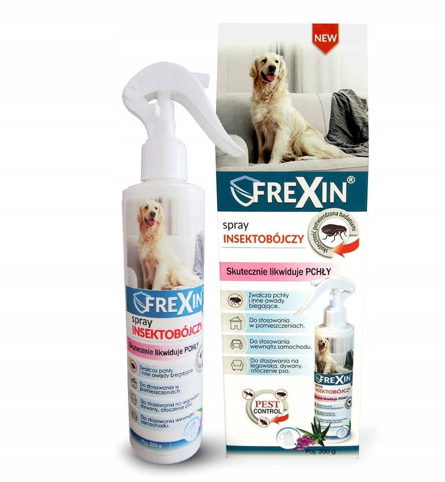 

Frexin Spray Insektobójczy Na Legowisko/bude 200g