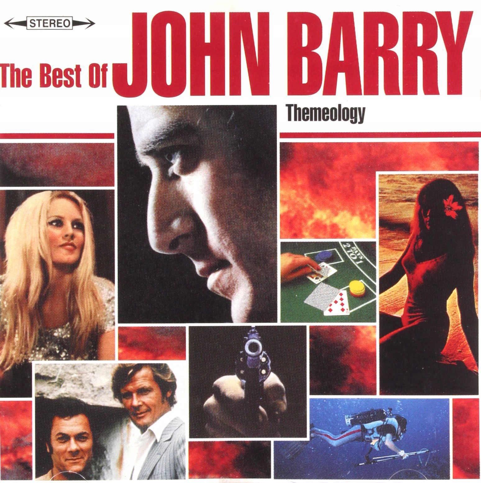 

The Best Of-themeology Soundtrack (john Barry) (CD
