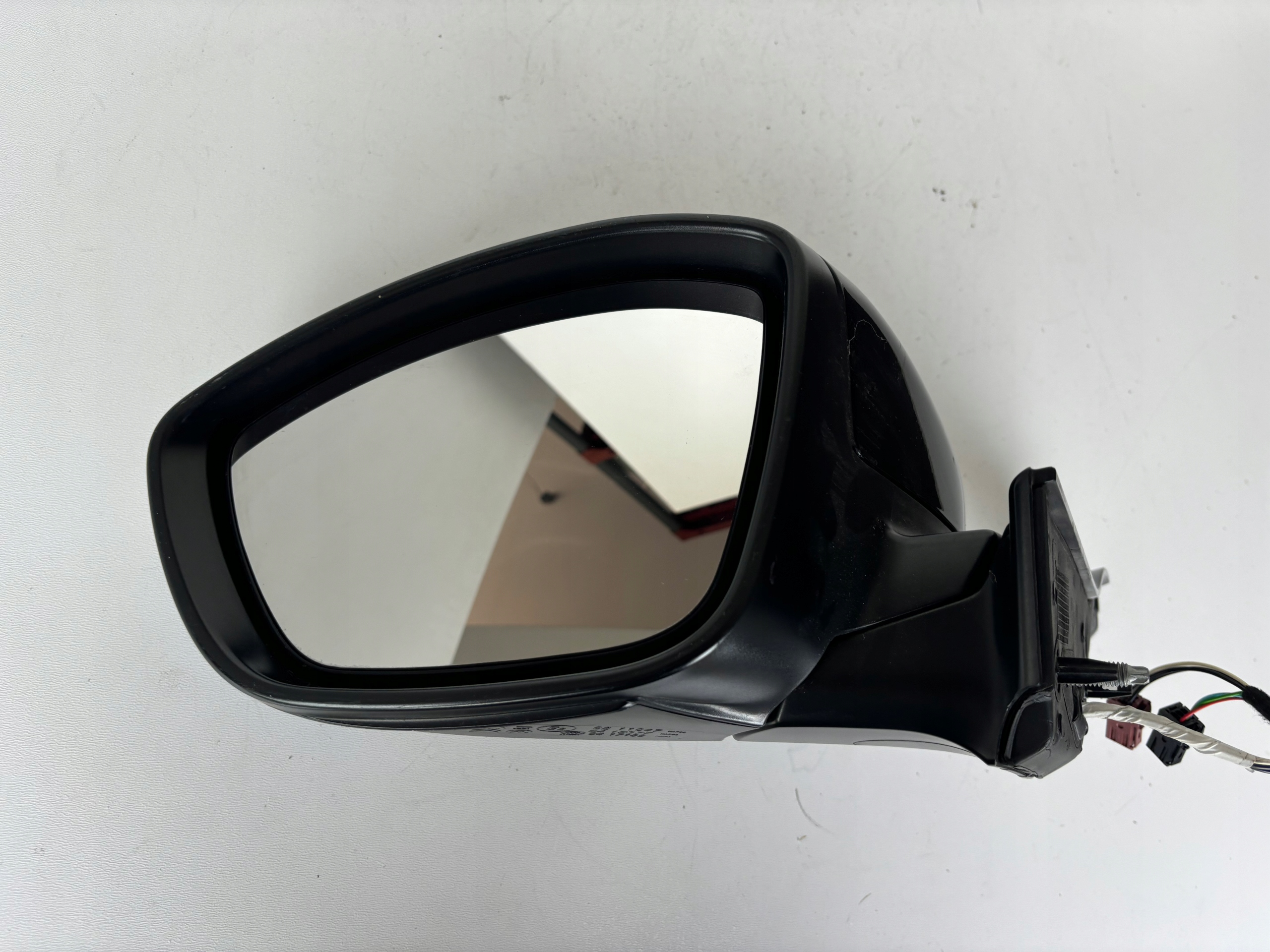 mirror left PEUGEOT 208 12- 4+3 7 PIN