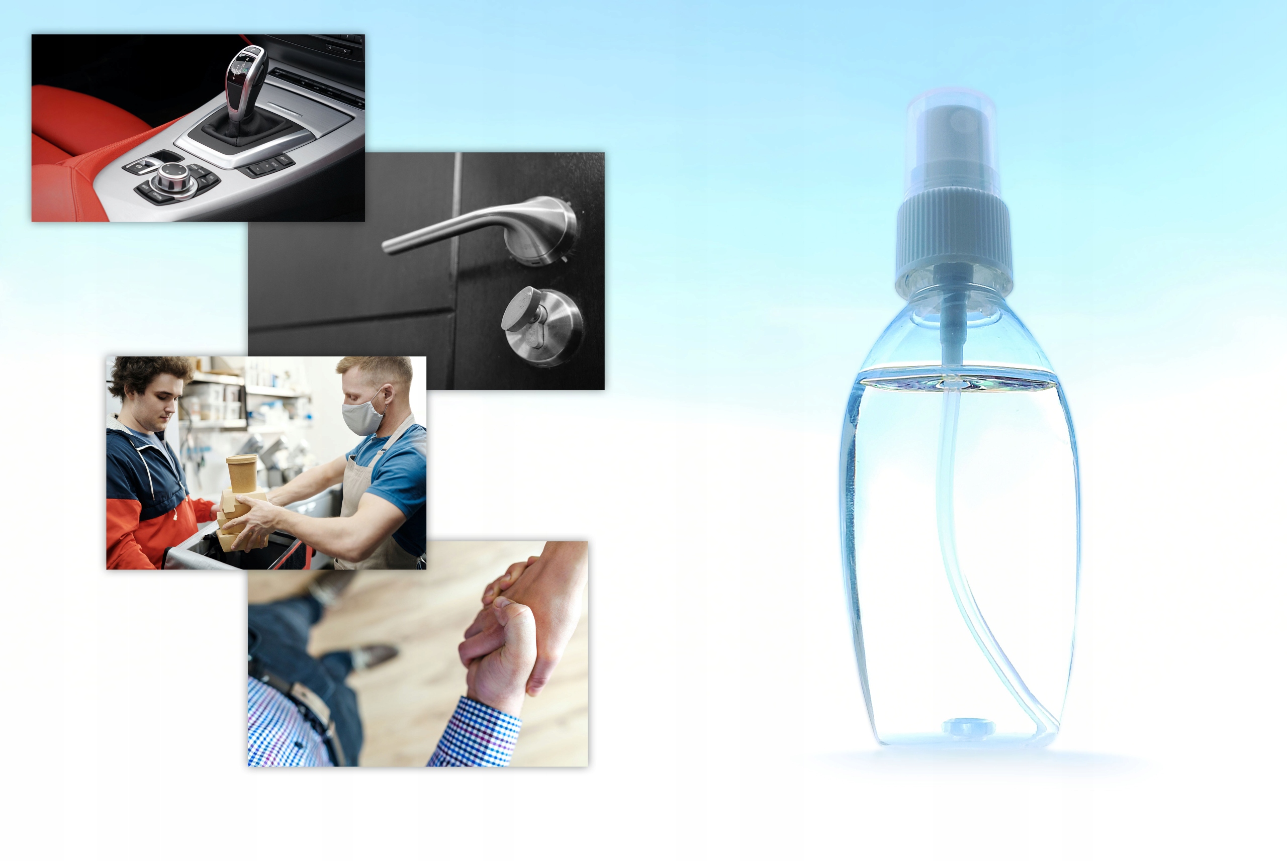 Butelka z ATOMIZEREM 50 ml ROZPYLACZ SPRAY 20 szt Marka inna marka