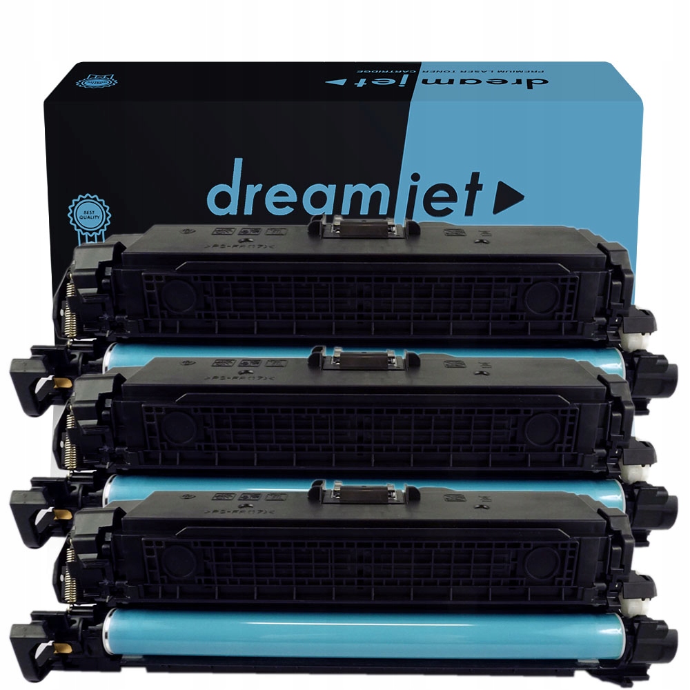 3x Toner pre Hp 504X CE250X CP3525 CP3525N CM3530