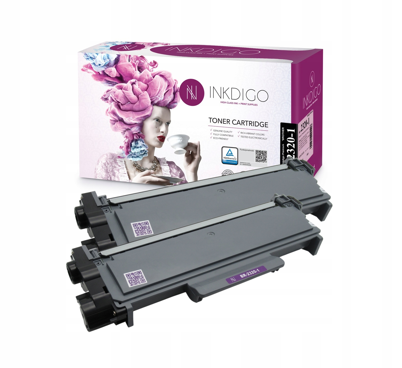 

2x Toner zamienny TN-2320 do DCP-L2560 HL-L2320D