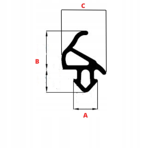 Uszczelka do okna PCV S-834 VEKA PREMIUM GASKET Kolor inny kolor
