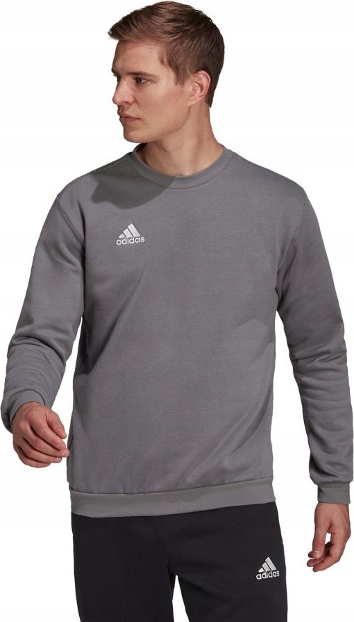 Pánská Mikina Adidas Entrada 22 Sweat Top Šedá H57479 vel. XL