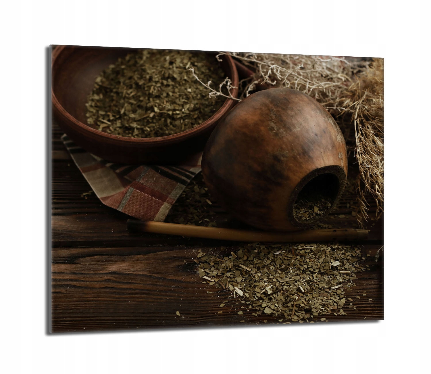 Skleněná ochranná deska na sporák 60x52 Yerba Do Kuchyně
