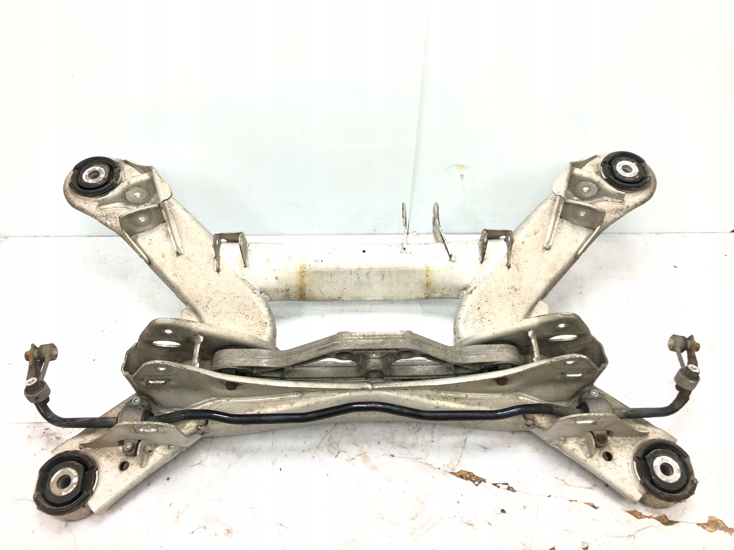 AUDI A8 D3 subframe axle beam axle beam rear part 4E0505235C