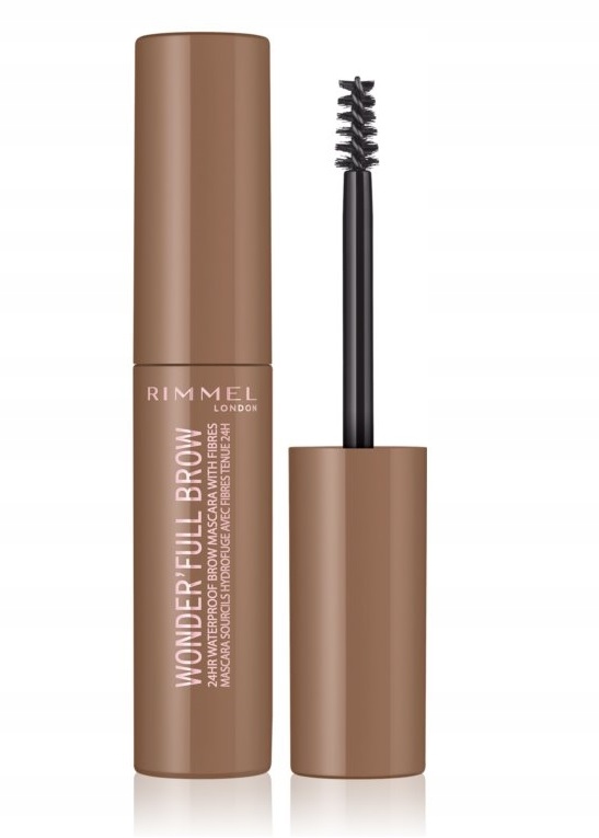 Na obočí Rimmel hnědá