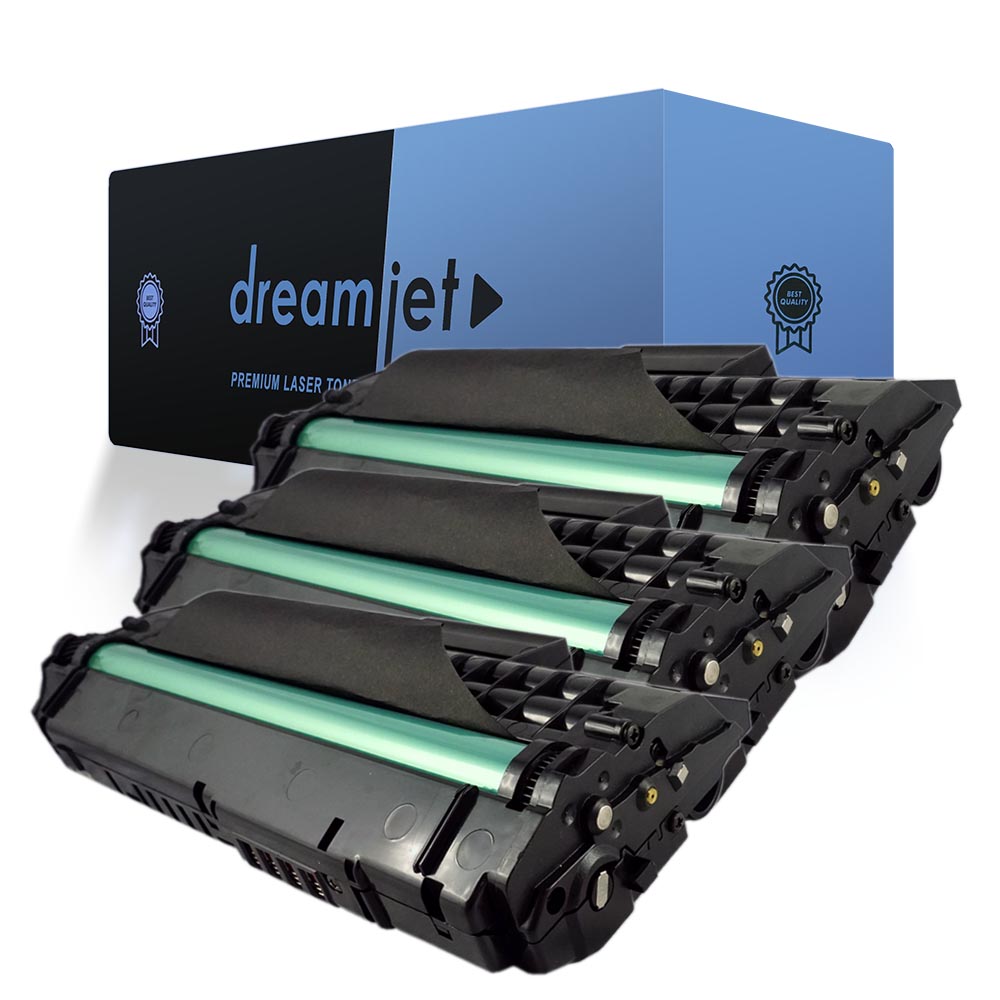 3x Toner pro Samsung D1092S SA4300 SCX4300 SCX4610