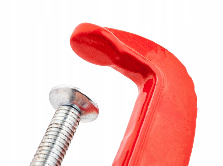 ŚCISK ZACISK STOLARSKI ŚRUBOWY MODELARSKI C 75mm Marka Beast