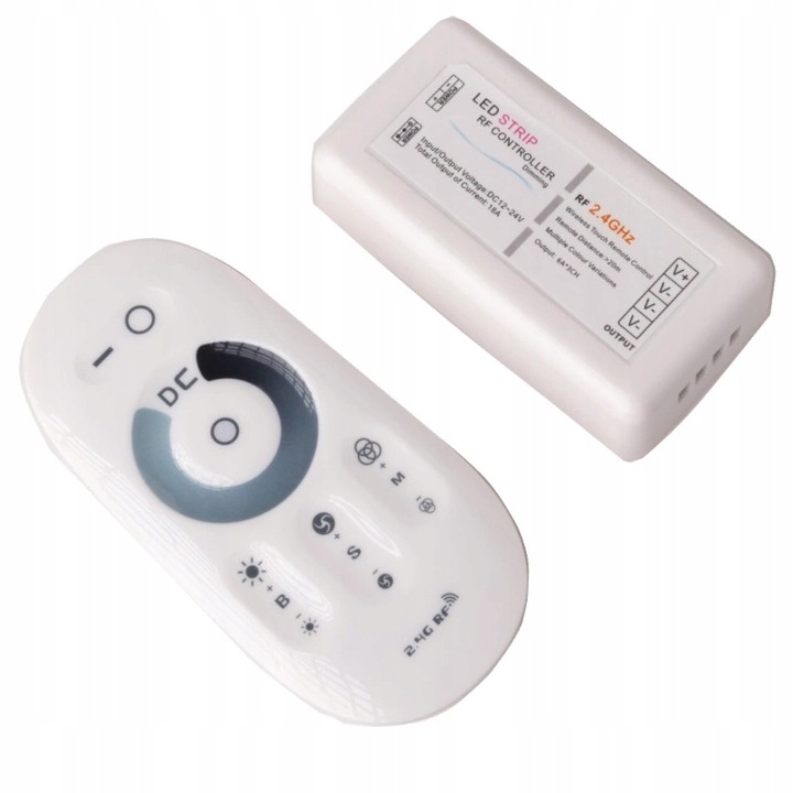 ŚCIEMNIACZ radiowy RF 12V 96W Touch Pilot do led