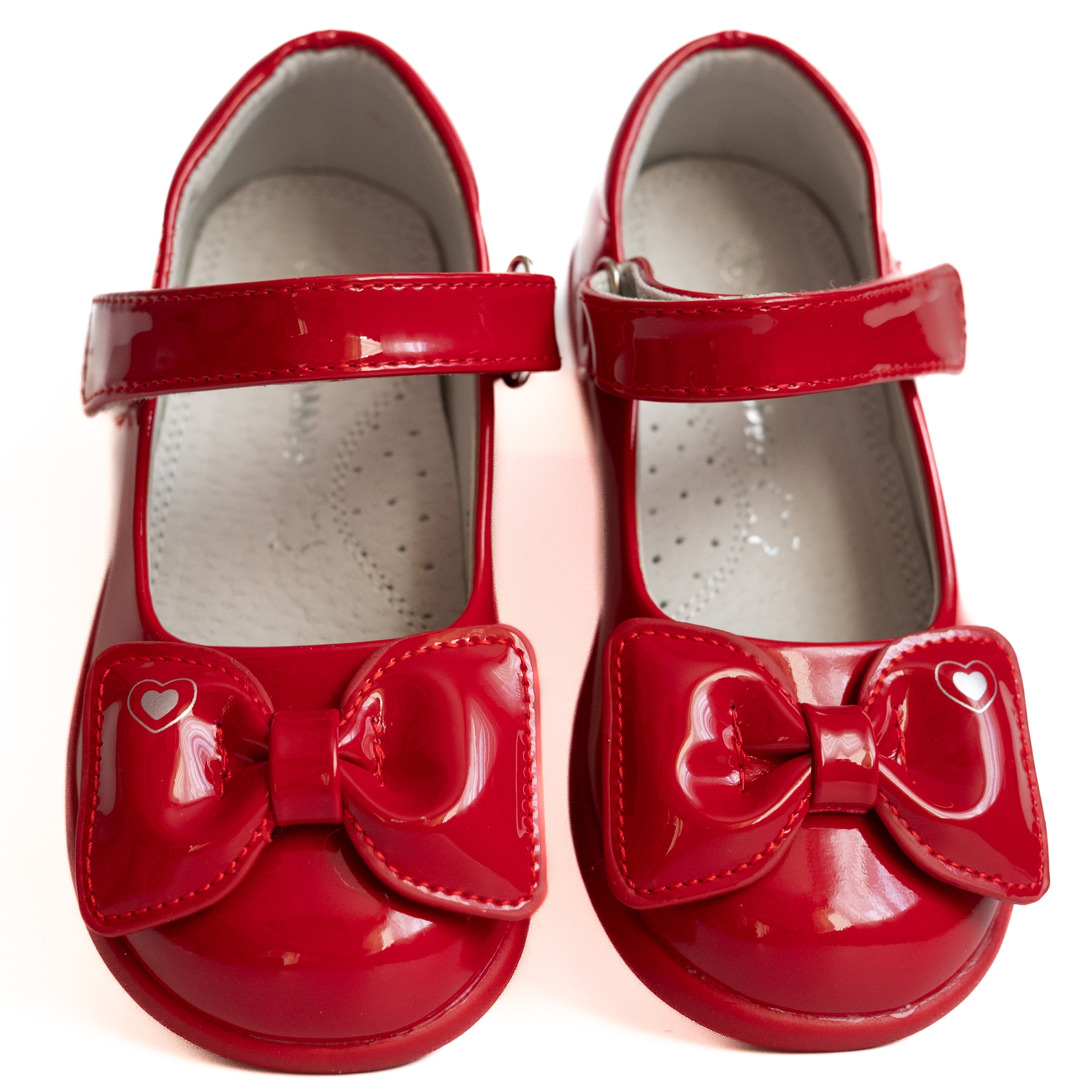 APAWWA LAKIERKI BALERINY DLA DZIEWCZYNKI CZERWONE ROZ 29 Rozmiar 29