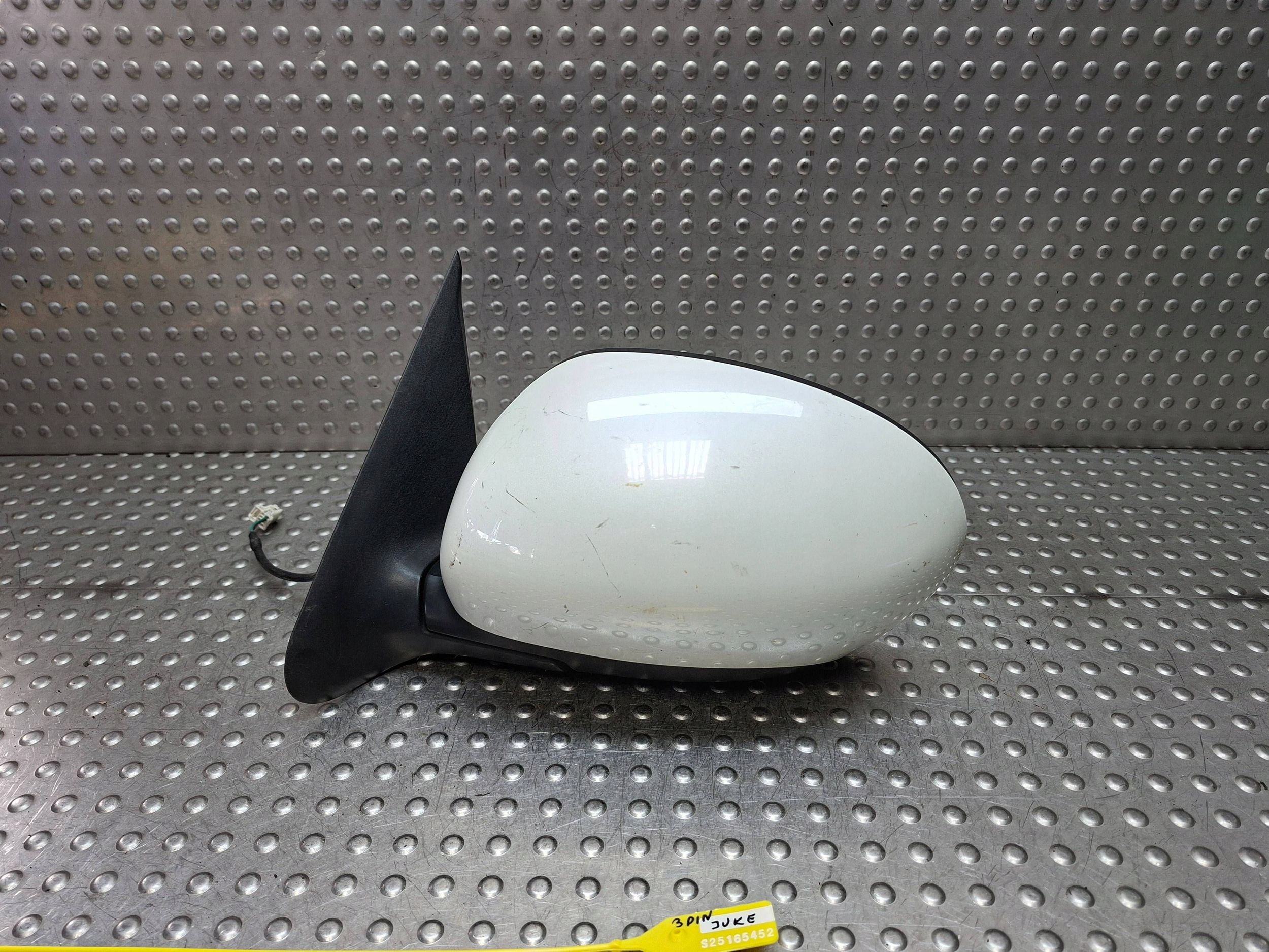 mirror left NISSAN JUKE F15 10- 3 PIN EU