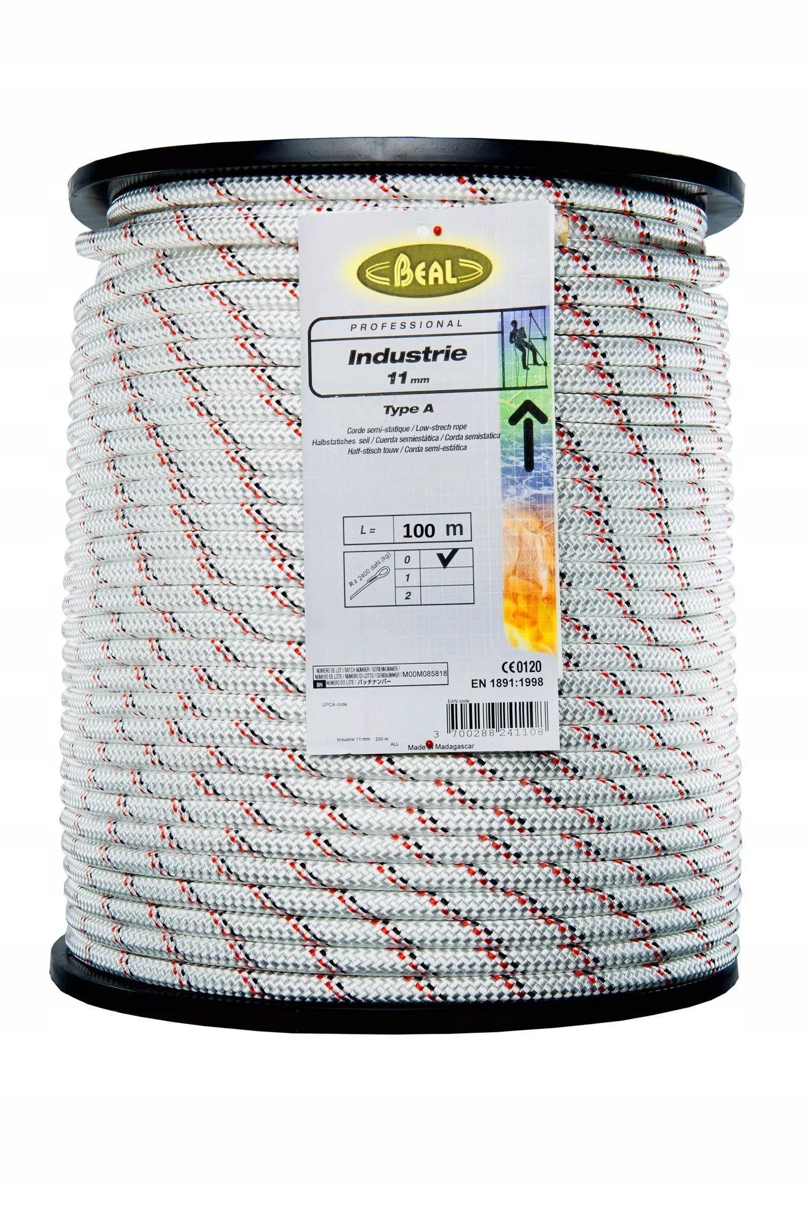 Lano Beal Industrie 11 mm 100 m