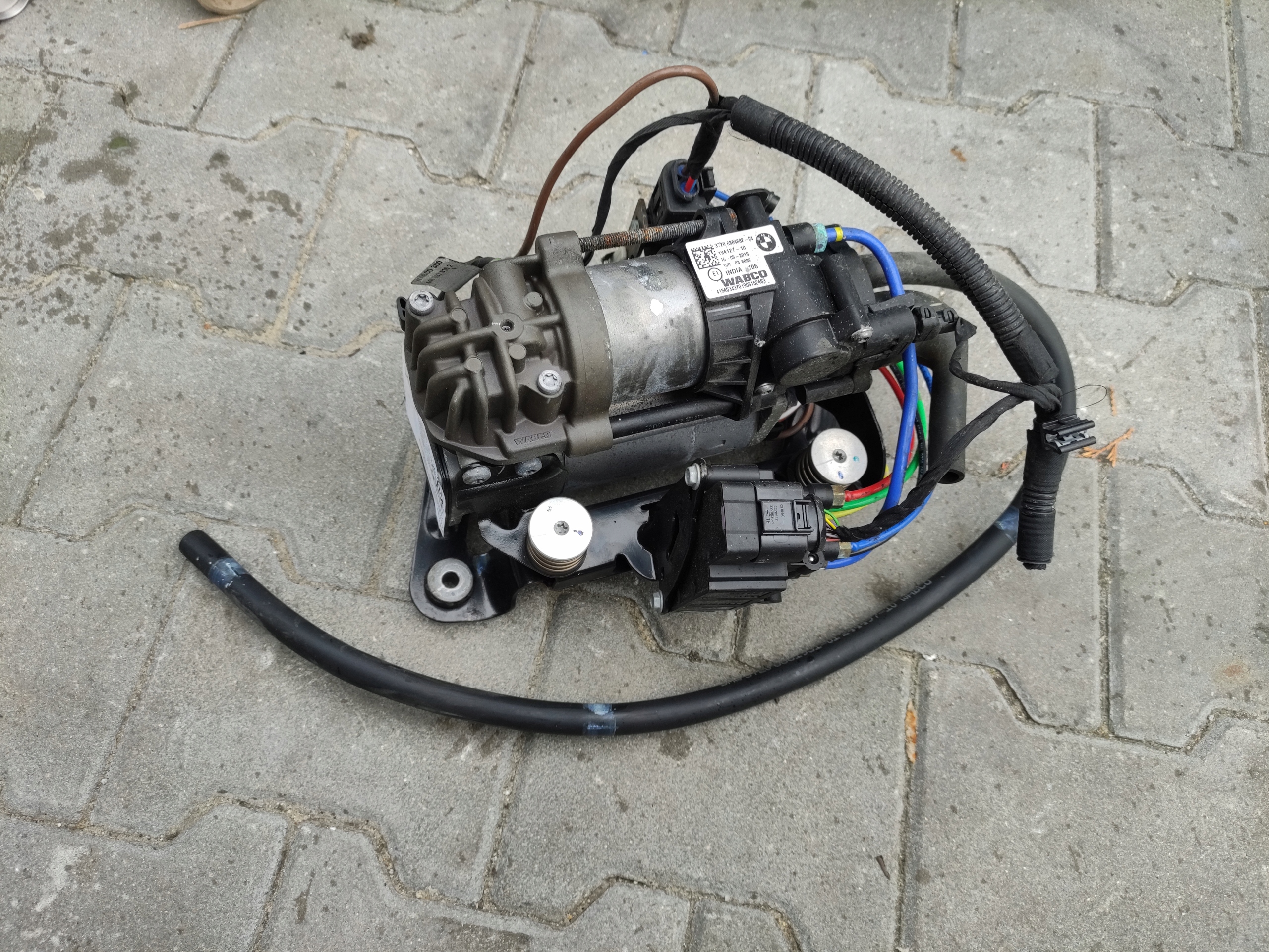 Компресор підвіски Rp BMW 7 G11 G12 6884682