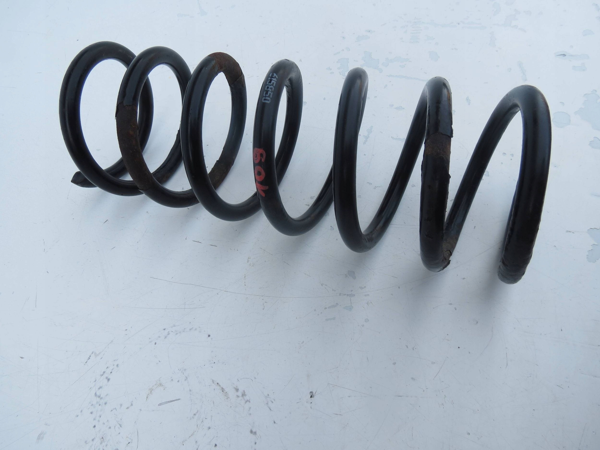 springs left/right VOLVO S40 2.4 615850