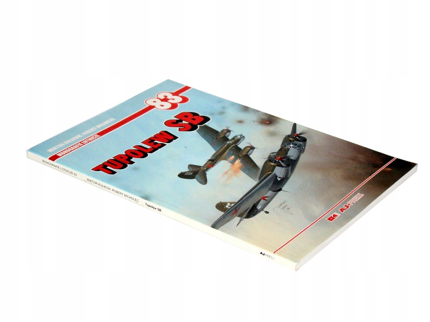 Kulikow MONOGRAFIE LOTNICZE TUPOLEW SB