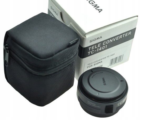 Tele Converter TC-1401 Sigma Zvětšení 1.4 Nové